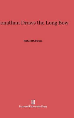 Book cover for Jonathan Draws the Long Bow