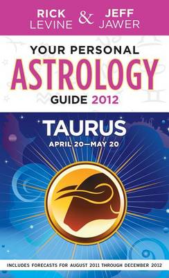 Book cover for Your Personal Astrology Guide 2012 Taurus