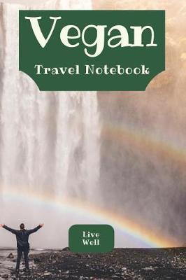 Book cover for Vegan Travel Notebook