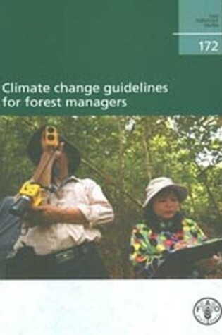Cover of Climate change guidelines for forest managers