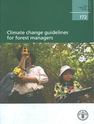 Book cover for Climate change guidelines for forest managers