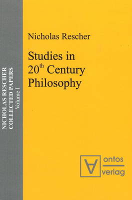 Book cover for Studies in 20th Century Philosophy