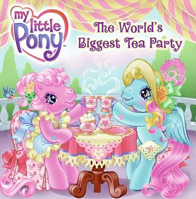Cover of The World's Biggest Tea Party