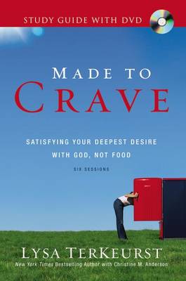 Book cover for Made to Crave Study Guide with DVD