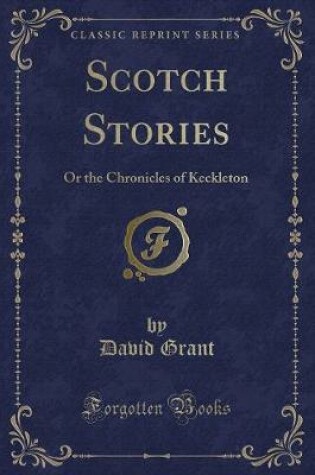 Cover of Scotch Stories