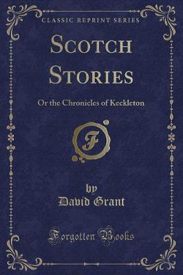 Book cover for Scotch Stories