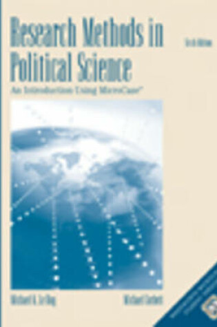 Cover of Rsrch Meth Poli Science 6e