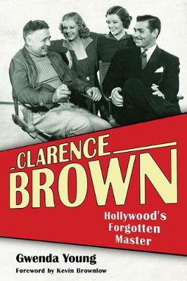 Book cover for Clarence Brown
