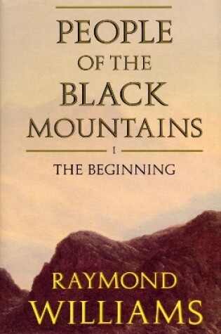 Cover of People Of The Black Mountains Vol.I