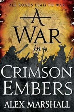 Cover of A War in Crimson Embers
