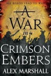 Book cover for A War in Crimson Embers
