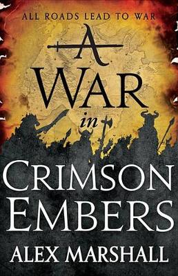 Cover of A War in Crimson Embers