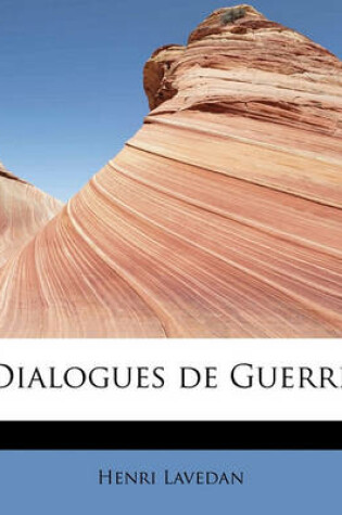 Cover of Dialogues de Guerre