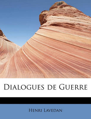 Book cover for Dialogues de Guerre