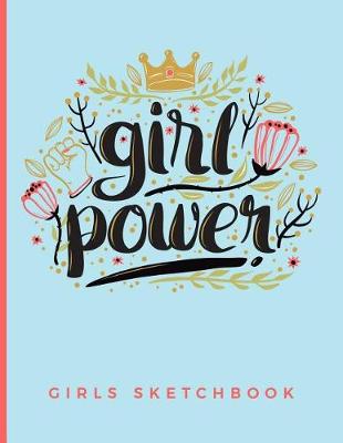 Book cover for Girls Sketchbook