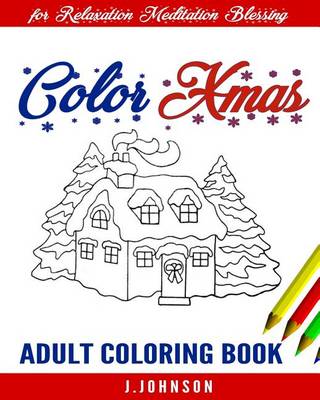 Book cover for Color Xmas