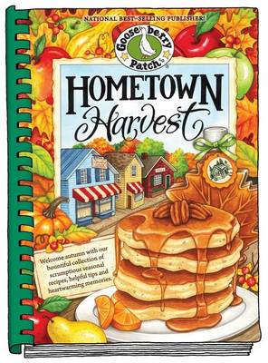 Book cover for Hometown Harvest Cookbook