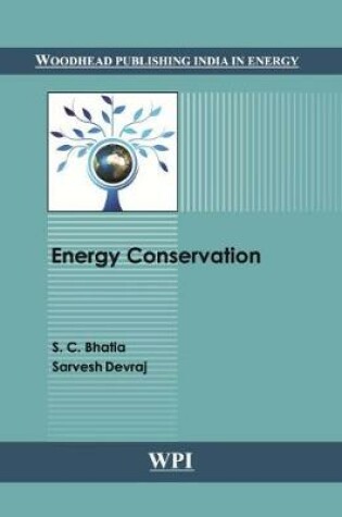 Cover of Energy Conservation