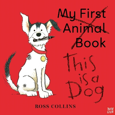 Book cover for This is a Dog