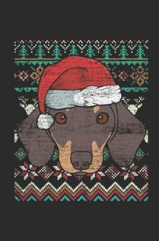 Cover of Christmas Sweater - Dachshund