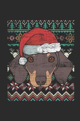 Book cover for Christmas Sweater - Dachshund