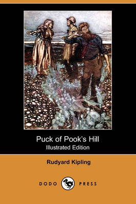 Book cover for Puck of Pook's Hill(Dodo Press)