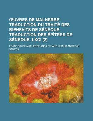 Book cover for Uvres de Malherbe (2)
