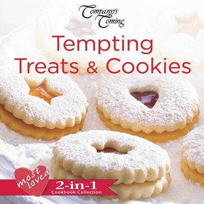 Book cover for Tempting Treats & Cookies