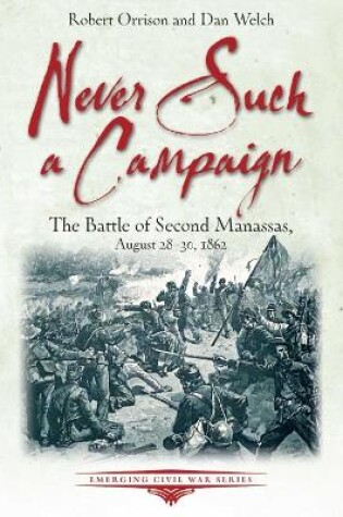 Cover of Never Such a Campaign