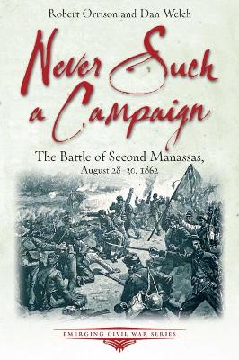 Book cover for Never Such a Campaign