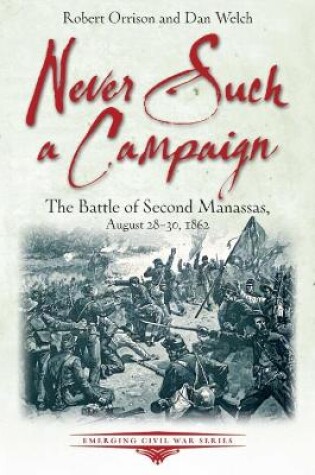 Cover of Never Such a Campaign