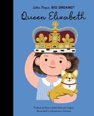 Book cover for Queen Elizabeth