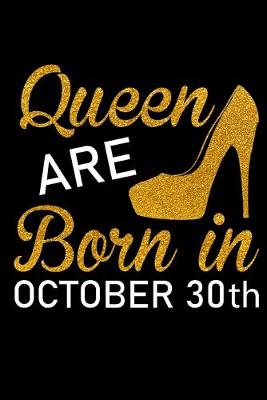 Book cover for Queens are born in October 30th
