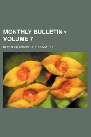 Cover of Monthly Bulletin (Volume 7)