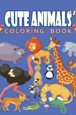 Cover of Cute Animals Coloring Book Vol.22