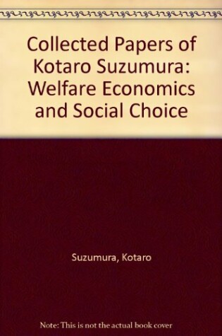 Cover of Collected Papers of Kotaro Suzumura