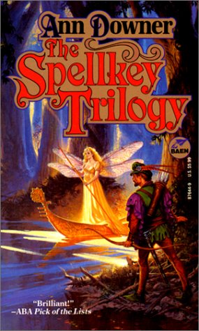 Book cover for The Spellkey Trilogy
