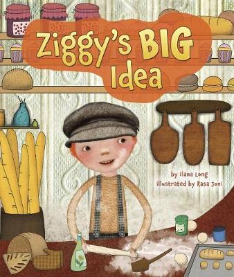 Book cover for Ziggy's Big Idea