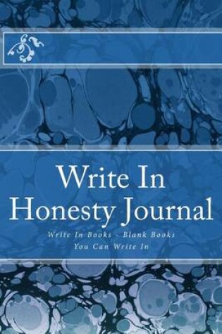 Cover of Write In Honesty Journal