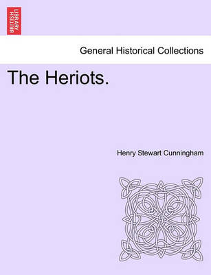 Book cover for The Heriots.