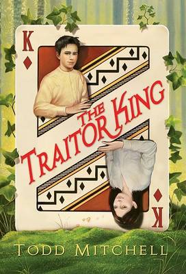 Book cover for The Traitor King