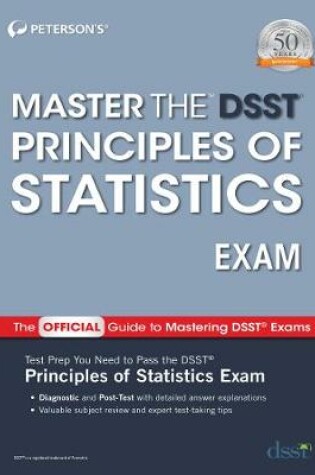 Cover of Master the DSST Principles of Statistics Exam