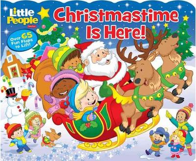 Cover of Fisher-Price Little People: Christmastime Is Here!
