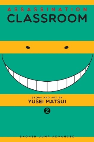 Cover of Assassination Classroom, Vol. 2