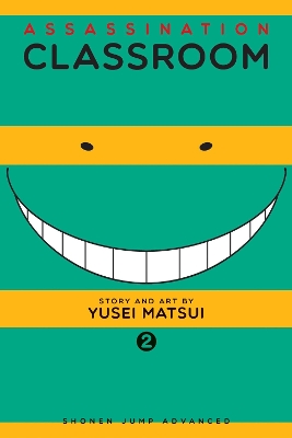 Cover of Assassination Classroom, Vol. 2