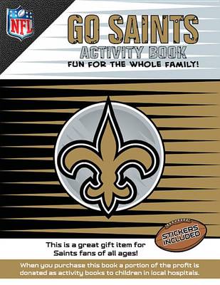 Book cover for Go Saints Activity Book