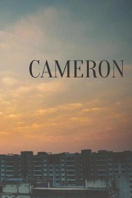 Book cover for Cameron