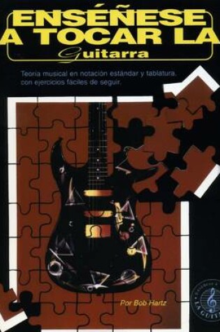 Cover of Ensenese A Tocar La Guitarra