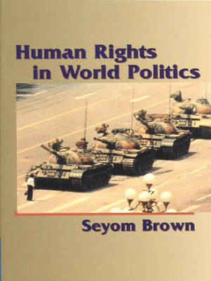 Book cover for Human Rights in World Politics