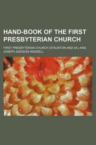 Cover of Hand-Book of the First Presbyterian Church
